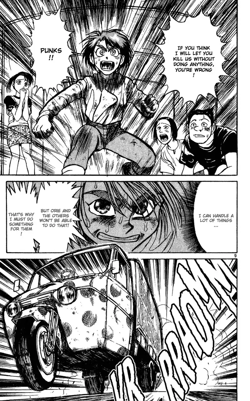 Karakuri Circus Chapter 34 9